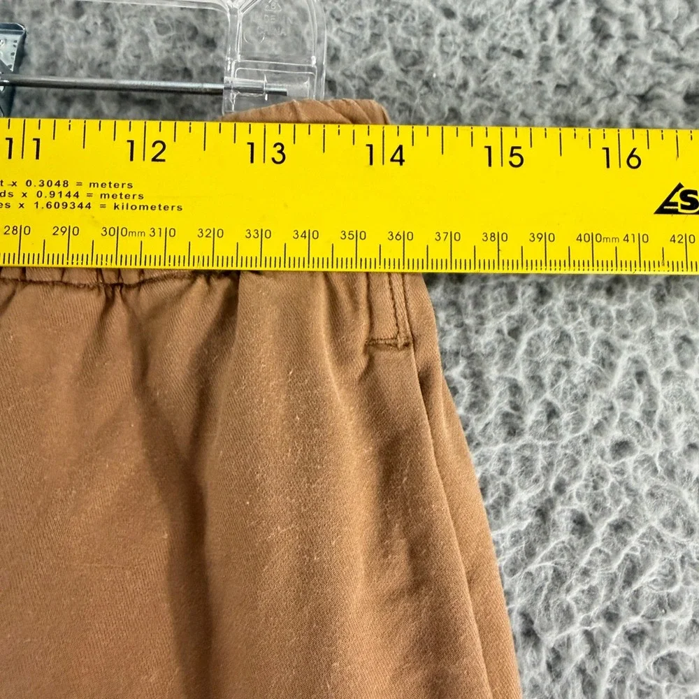 Lululemon Jogger Pants Womens 6 Brown Elastic Waist Drawstring Pockets Gym Yoga - Picture 5 of 14